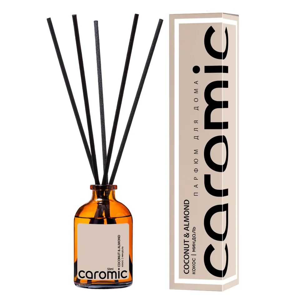 Диффузор Coconut & Almond CAROMIC
